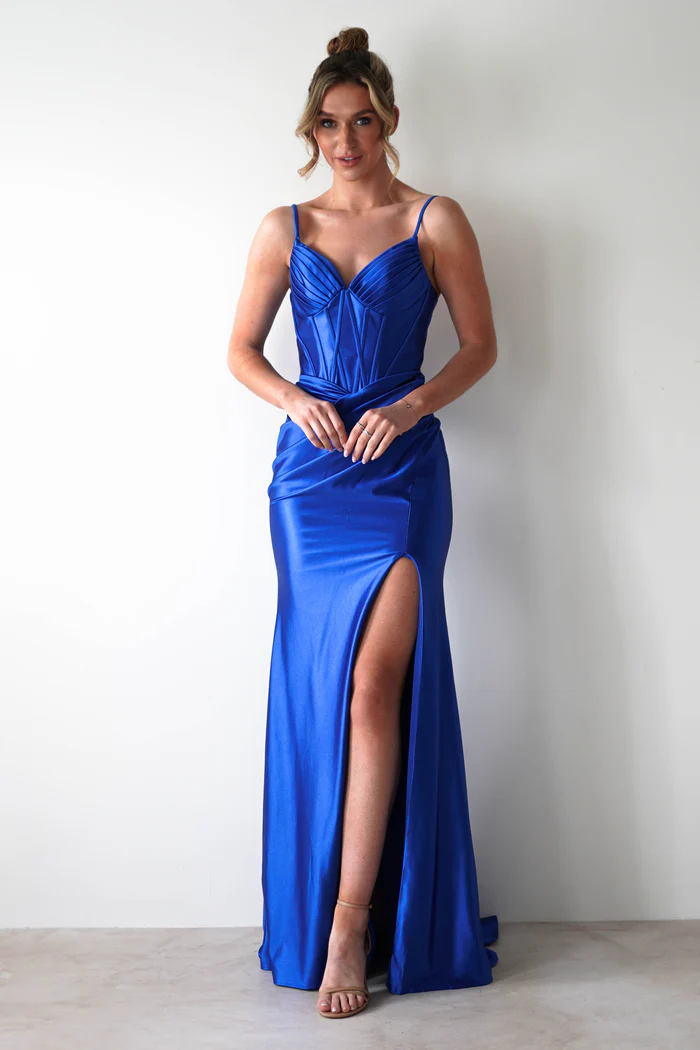 Bodycon Gown | Royal Blue