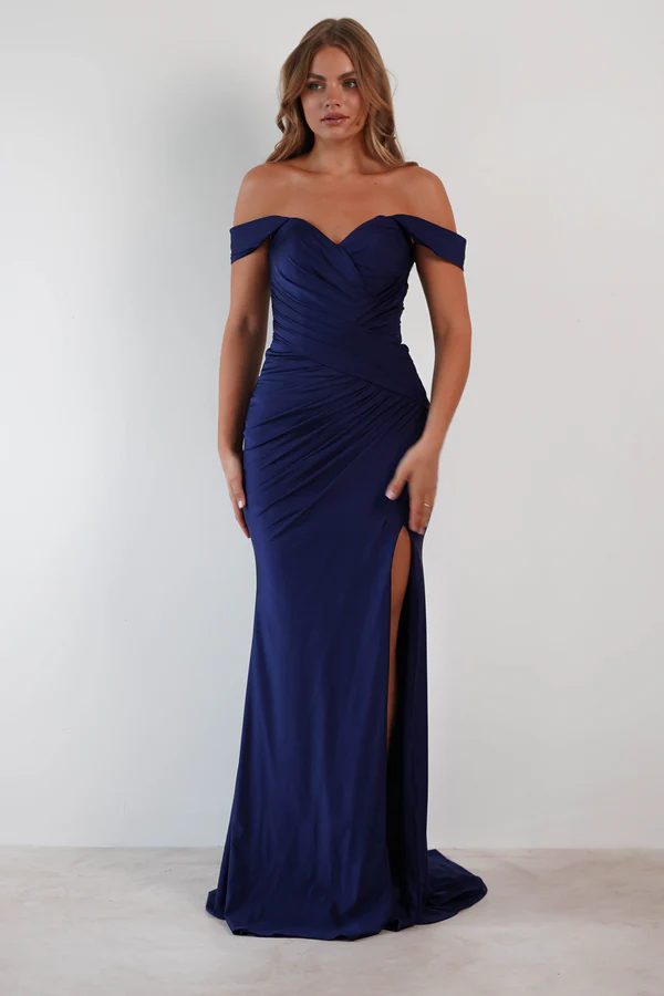 Bodycon Gown | Navy