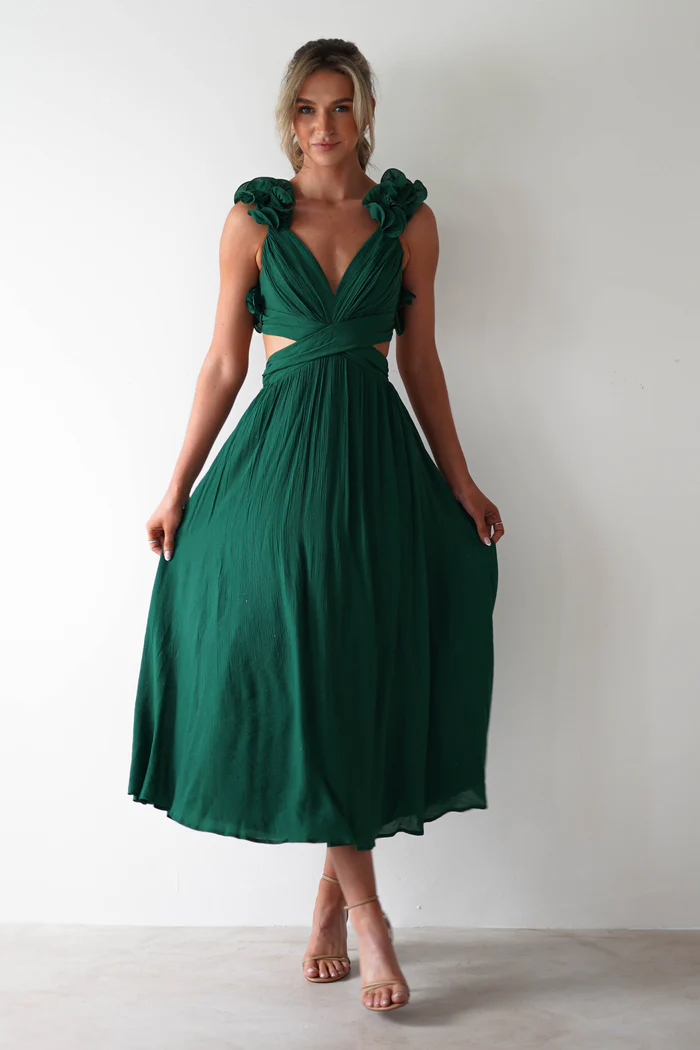 Dress | Forest Green