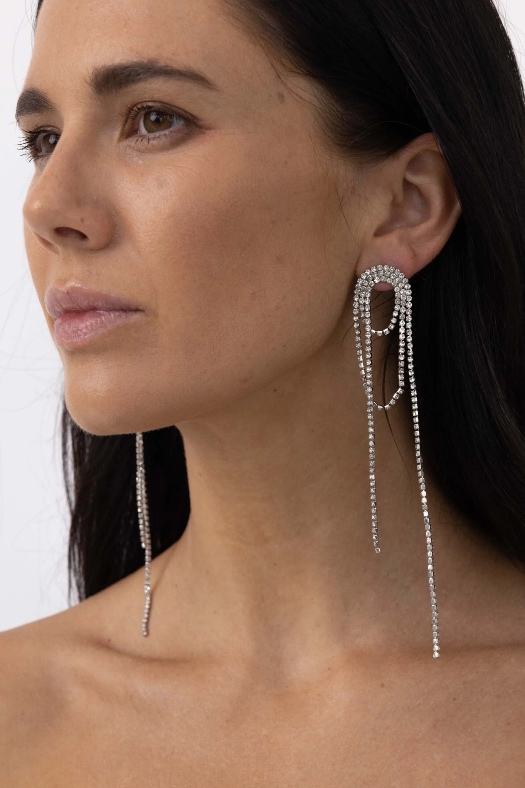 Spiral Drop Earrings