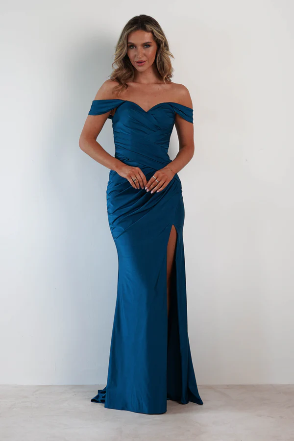  Bodycon Gown | Teal