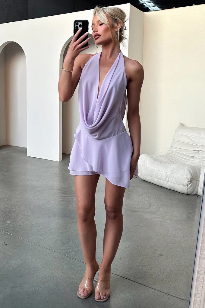  Dress - Lilac