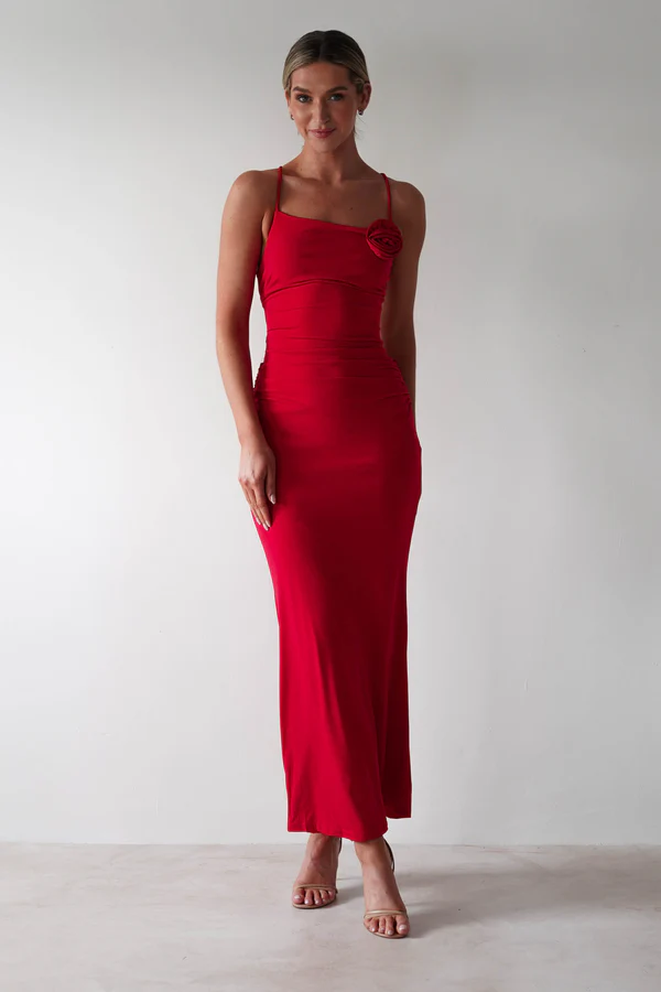 Dress | Red